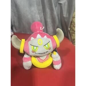 Tomy Pokemon Hoopa Confined Stuffed 8" Plush Toy with tags